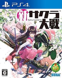 新サクラ大戦 - PS4(中古 未使用品) (shin