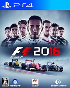 F1 2016 - PS4 (shin