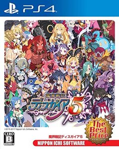 (中古品)【PS4】魔界戦記ディスガイア5 The Best Price (shin