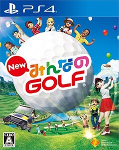 【PS4】New みんなのGOLF(中古品) (shin