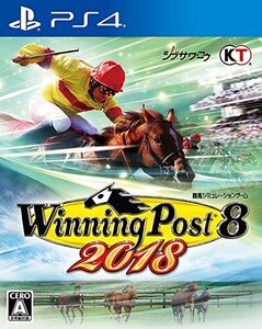 (中古品)Winning Post 8 2018 - PS4 (shin