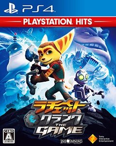 【PS4】ラチェット&クランク THE GAME PlayStation Hits (shin