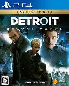 【PS4】Detroit: Become Human Value Selection (shin