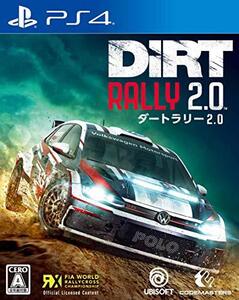 DiRT Rally 2.0(ダートラリー2.0) - PS4 (shin