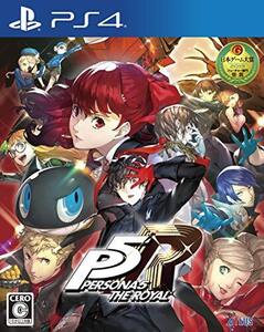 ペルソナ5 ザ・ロイヤル - PS4(中古品) (shin