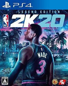 【PS4】NBA 2K20 レジェンド・エディション(中古品) (shin