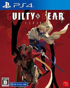 GUILTY GEAR -STRIVE- - PS4 (shin