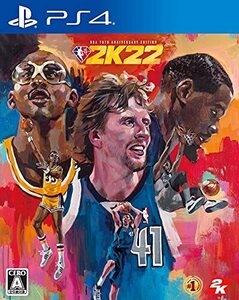 【PS4】『NBA 2K22』NBA 75周年記念エディション (shin
