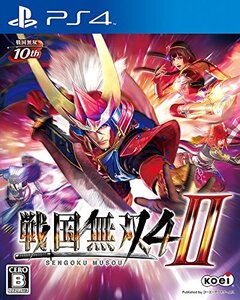 戦国無双4-II - PS4(中古 未使用品) (shin