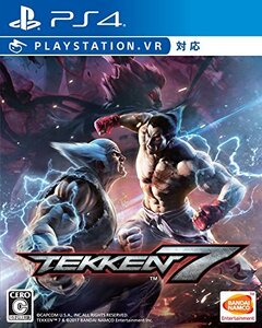 鉄拳7 - PS4(中古品) (shin