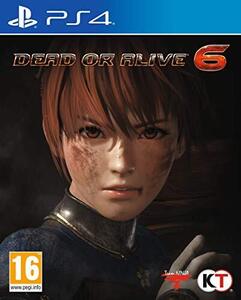 Dead Or Alive 6 (PS4)(中古 未使用品) (shin
