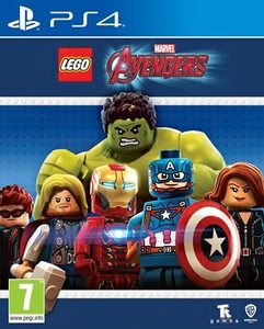 Lego Marvel Avengers PS4 Game(中古品) (shin