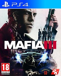 Mafia III (PS4)(中古品) (shin