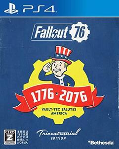 Fallout 76 Tricentennial Edition (トライセンテニアルエディション) 【CEROレーティング「Z」】 - PS4(中古品) (shin