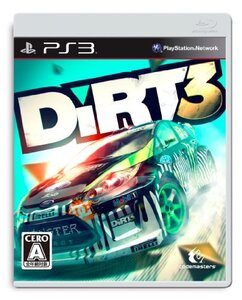 DiRT3 (VIP PASS CODE 同梱) - PS3(未使用品) (shin
