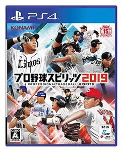 PS4:プロ野球スピリッツ2019(中古 未使用品) (shin