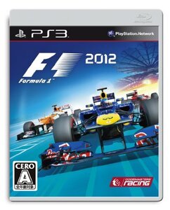 F1 2012 - PS3(中古品) (shin