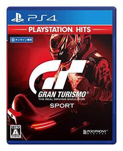 【PS4】グランツーリスモSPORT PlayStation Hits(中古品) (shin