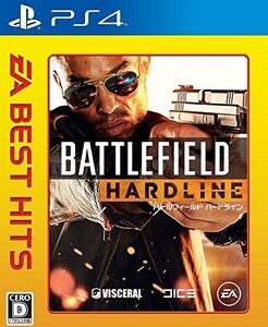 EA BEST HITS バトルフィールド ハードライン - PS4 (shin