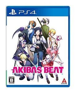 AKIBA'S BEAT - PS4(中古品) (shin