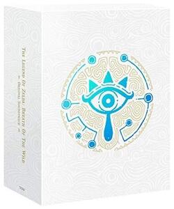 (中古品)ゼルダの伝説 ブレス オブ ザ ワイルド オリジナルサウンドトラック(初回限 (shin