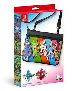 【任天堂ライセンス商品】サコッシュ『ポケットモンスター ソード・シールド』 for Nintendo Switch Lite(中古品) (shin