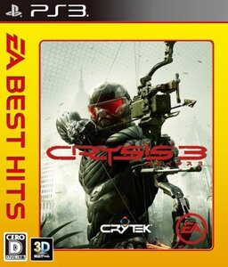 EA BEST HITS クライシス 3 - PS3(未使用品) (shin