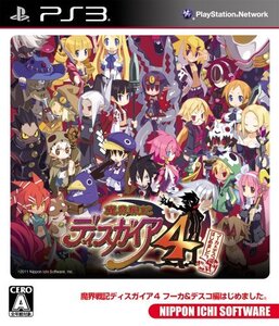 魔界戦記ディスガイア4 フーカ&デスコ編はじめました。(通常版) - PS3(中古品) (shin