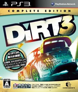 DiRT 3 コンプリートエディション - PS3(中古品) (shin
