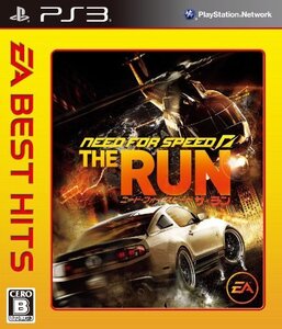 EA BEST HITS ニード・フォー・スピード ザ・ラン - PS3(中古品) (shin