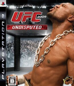 UFC 2009 UNDISPUTED - PS3(未使用品) (shin