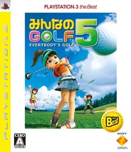 みんなのGOLF 5 PLAYSTATION 3 the Best (shin
