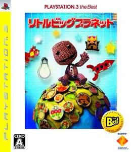リトルビッグプラネット PLAYSTATION 3 the Best - PS3 (shin