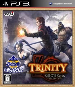 コーエーテクモ the Best TRINITY Zill O'll Zero - PS3(中古品) (shin