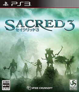 セイクリッド3 - PS3(中古品) (shin