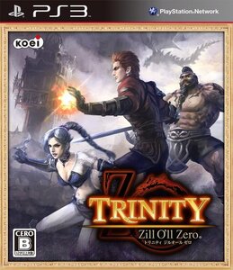 トリニティ ジルオール ゼロ(通常版) - PS3(中古品) (shin