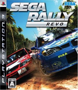 セガラリー REVO - PS3(未使用品) (shin