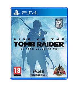 Rise of the Tomb Raider 20 Year Celebration PlayStation4 by Square Enix Store(中古品) (shin