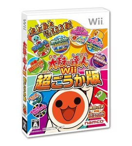 太鼓の達人Wii 超ごうか版 (ソフト単品版)(中古 良品) (shin