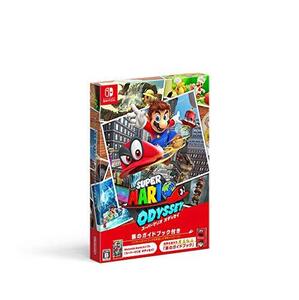 スーパーマリオ オデッセイ ~旅のガイドブック付き~ - Switch(中古品) (shin
