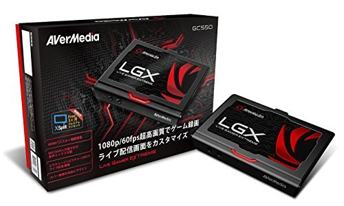 中古　HDMIキャプチャ　AVerMedia GC550 PLUS 2025年最新】Yahoo!オークション -gc550の中古品・新品・未使用