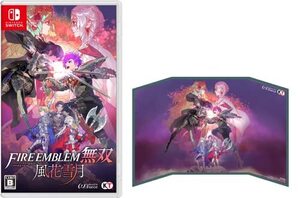ファイアーエムブレム無双 風花雪月 - Switch(【Amazon.co.jp限定】オリジナルパノラマ色紙 同梱) (shin