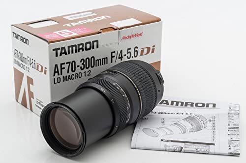 TAMRON AF 70-300mm F/4-5.6 Di LD Macro 1:2 (Model A17