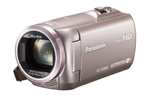 Panasonic ビデオカメラ　HC-V550M 中古品 Panasonic 【中古】Panasonic パナソニック HC-V550M ホワイト