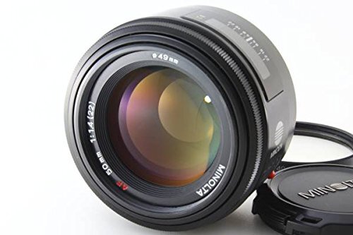 【美品】動作◎ AF 50mm F1.4 ミノルタ minolta 985 美品】動作◎ AF 50mm F1.4 ミノルタ オールドレンズ 985