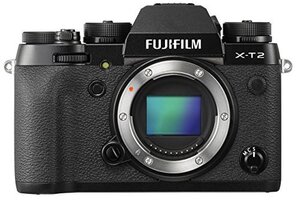 FUJIFILM ミラーレス一眼 X-T2 ボディ X-T2-B(中古品) (shin