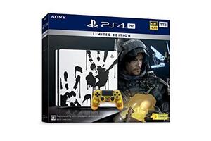 PlayStation 4 Pro DEATH STRANDING LIMITED EDITION【メーカー生産終了】(中古品) (shin