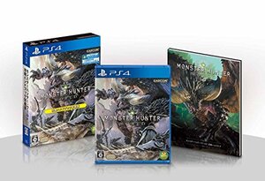 モンスターハンター:ワールド攻略ハンドブック同梱版 - PS4 (shin