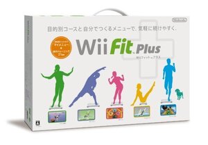 【中古 良品】 Wiiフィット プラス (バランスWiiボードセット) (シロ) (shin