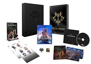 【Amazon.co.jpエビテン限定】テイルズ オブ アライズ プレミアムエディション ファミ通DXパック PS4版 (shin